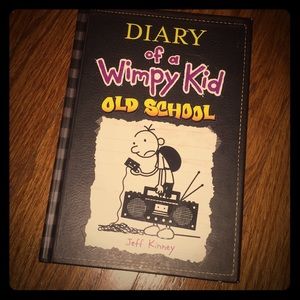Diary of a Winoy Kid OLD SCHOOL by Jeff Kinney